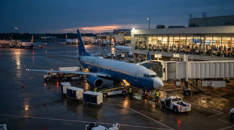 #2 - One Morning Delay Can Ruin Six Flights That Day (Image Credits: Gemini)