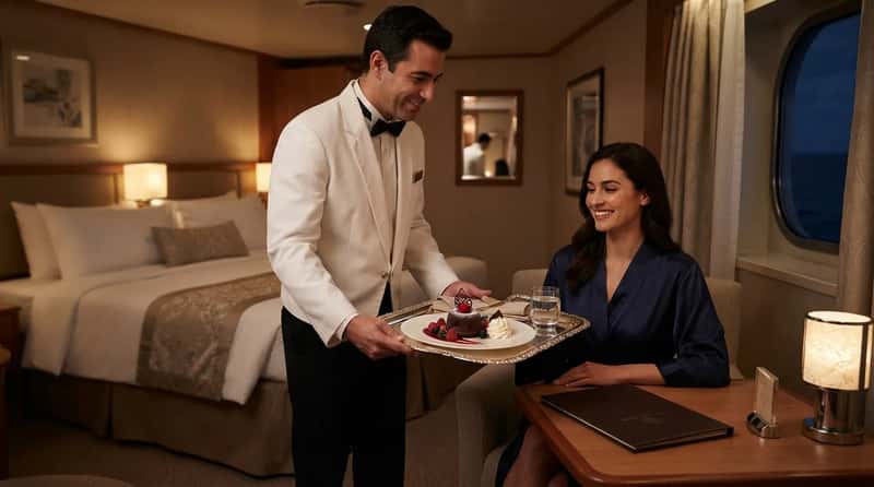 #2 – Dessert Delivered Straight to Your Cabin (Image Credits: Gemini)