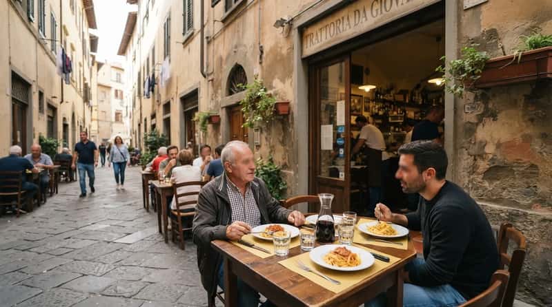 #13 - They Eat Two Blocks Away From the Tourist Zone (Image Credits: Gemini)