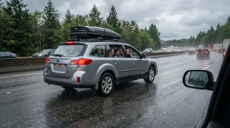 7. They Know Their Vehicle's Weight Works Against Them (Image Credits: Gemini)
