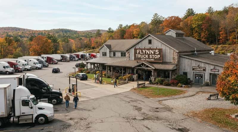 #16 - Flynn's Truck Stop (New England) (Image Credits: Gemini)
