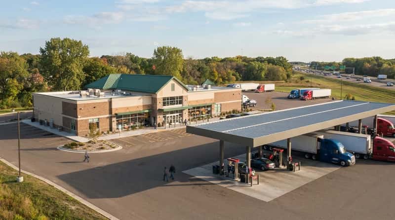 #15 - Clearwater Travel Plaza (Clearwater, Minnesota) (Image Credits: Gemini)