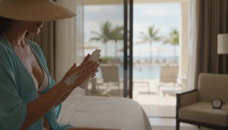 #15 โ They Apply Sunscreen Before They Walk Out the Door (Image Credits: Gemini)