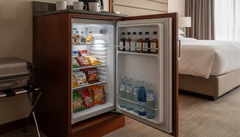 #5 - The Minibar (Image Credits: Gemini)
