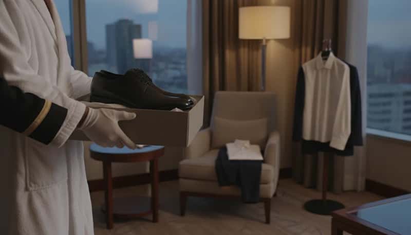 13. Get Emergency Formal Wear Delivered (Image Credits: Gemini)