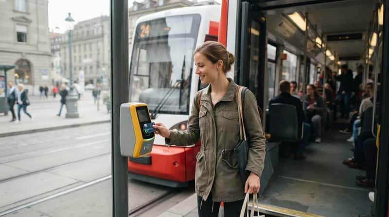 #11 - They Buy a Multi-Day Transit Pass on Day One (Image Credits: Gemini)