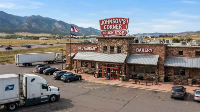 #13 - Johnson's Corner Truck Stop (Johnstown, Colorado) (Image Credits: Gemini)