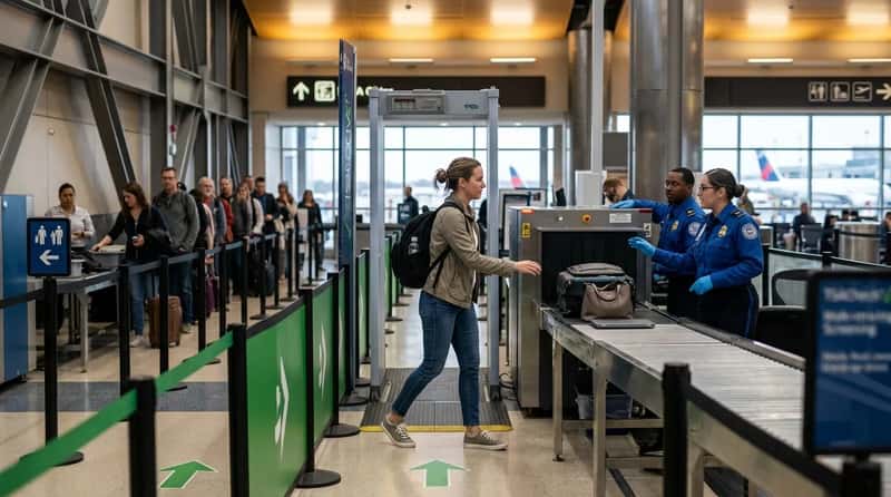 #2 - Skipping TSA PreCheck (Image Credits: Gemini)