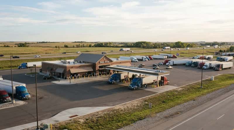 #14 - Sapp Bros. Travel Centers (I-80 Corridor) (Image Credits: Gemini)