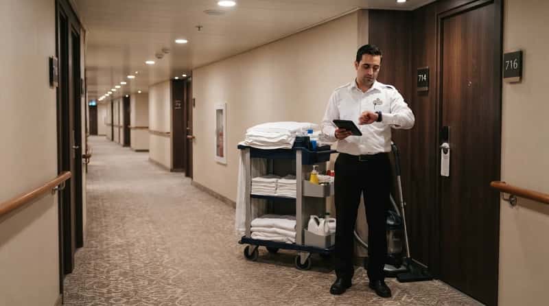 #2 - How You Handle Disembarkation Day (Image Credits: Gemini)