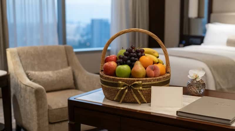 #3 - The In-Room Welcome Fruit Basket (Image Credits: Gemini)