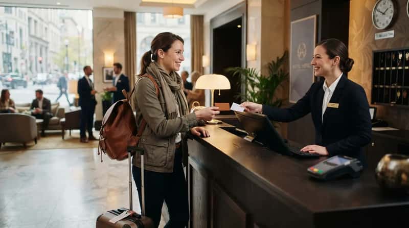 #21 - Early Check-In or Late Check-Out (Image Credits: Gemini)