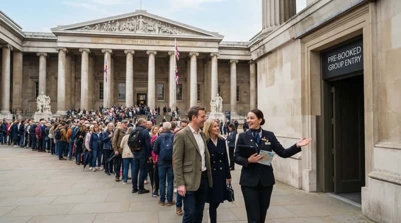 9. Skip the Line at Major Attractions (Image Credits: Gemini)