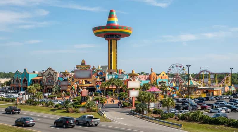 #12 - South of the Border (Hamer, South Carolina) (Image Credits: Gemini)