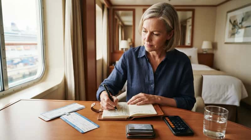 #1 - Set a Hard Spending Budget Before the Ship Leaves Port (Image Credits: Gemini)