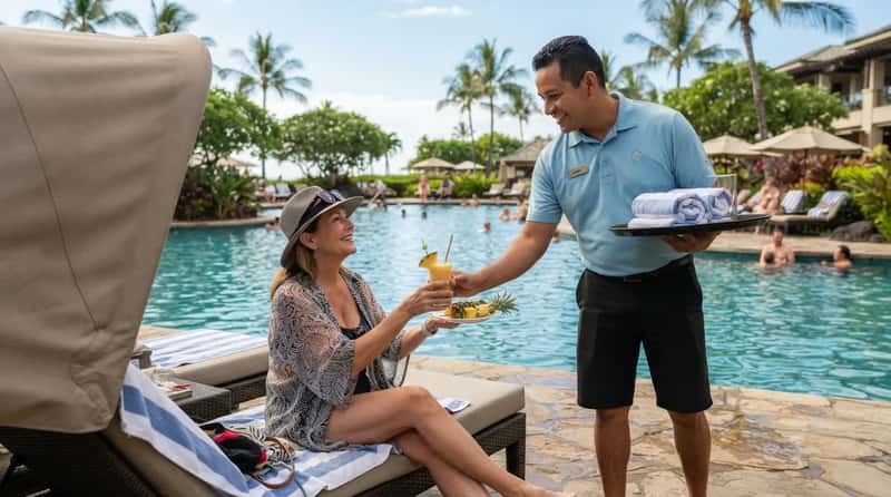 #10 โ They Build Real Relationships with Pool Staff (Image Credits: Gemini)