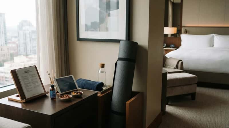 #2 - The In-Room Yoga Mat (Image Credits: Gemini)