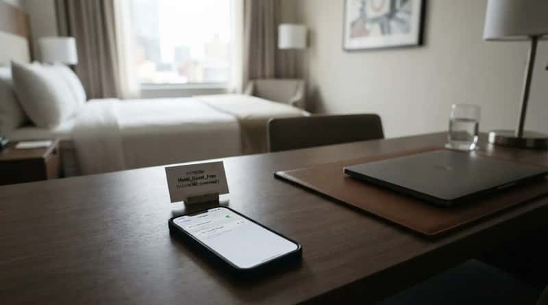 #1 - Hotel Wi-Fi (Image Credits: Gemini)