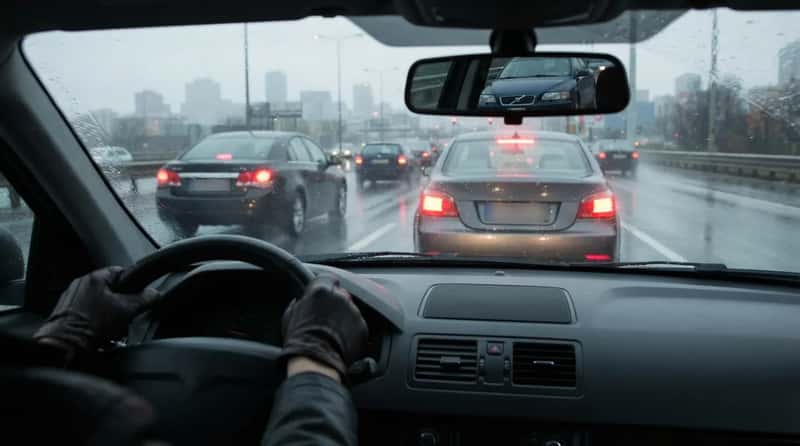 2. They Never Trust the Driver Behind Them (Image Credits: Gemini)