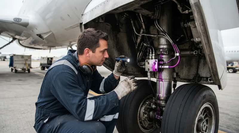 #7 - Hydraulic Fluid Leaks Around the Wheel Wells (Image Credits: Gemini)