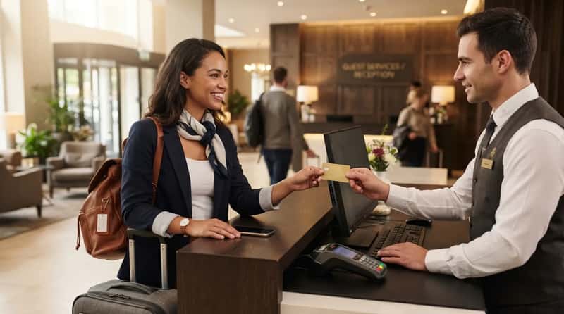 #7 - They Join Hotel Loyalty Programmes (for Free) (Image Credits: Gemini)
