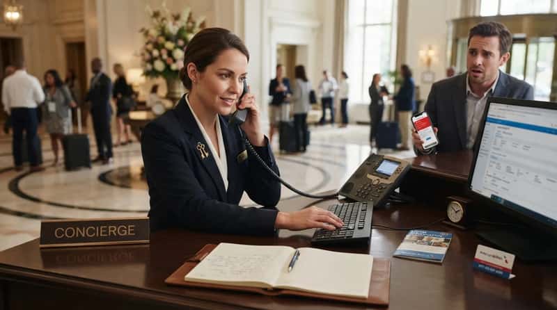 7. Call the Desk When Your Flight Gets Cancelled (Image Credits: Gemini)