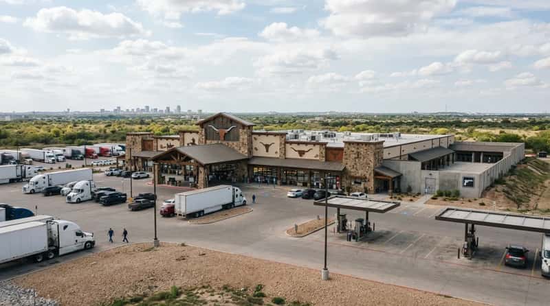 #10 - Big Horn Travel Center (Fort Worth, Texas) (Image Credits: Gemini)