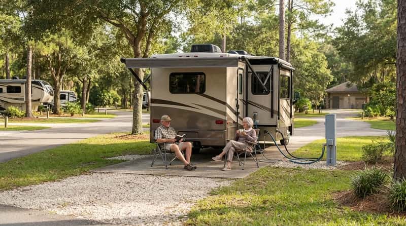 #15 - Pull-Through Sites That Don't Require a Parking Debate (Image Credits: Gemini)
