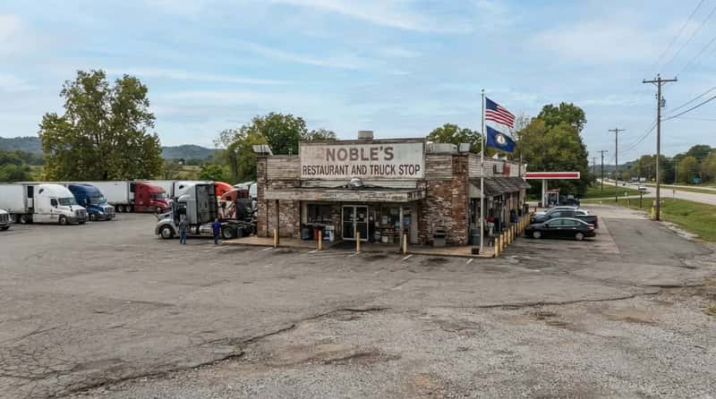 #9 - Noble's Restaurant and Truck Stop (Corinth, Kentucky) (Image Credits: Gemini)