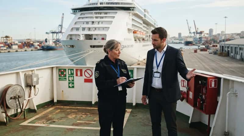 #3 - They Support Port Security and Safety Protocols (Image Credits: Gemini)