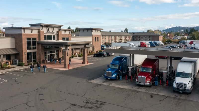 #6 - Jubitz Truck Stop & Travel Center (Portland, Oregon) (Image Credits: Gemini)