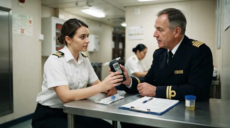 #6 - Crew Are Tested for Drugs and Alcohol, Randomly, Every Month (Image Credits: Gemini)