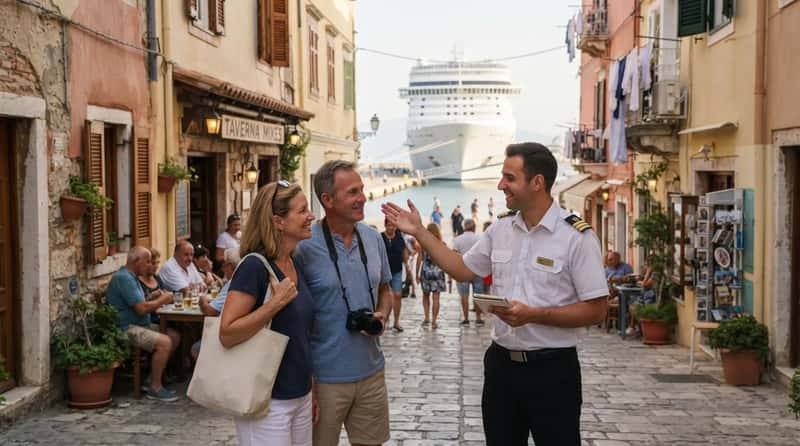 #4 - Crew Know Every Port Better Than Any Tour Guide You'll Ever Book (Image Credits: Gemini)