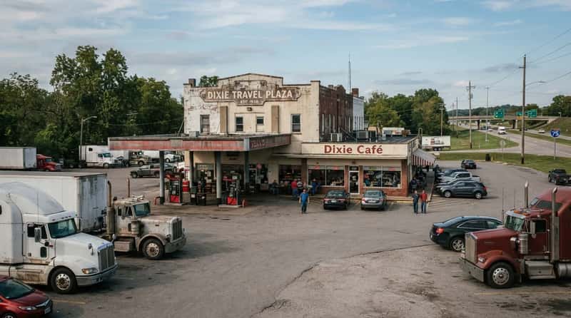 #4 - Dixie Travel Plaza (Richmond, Kentucky) (Image Credits: Gemini)