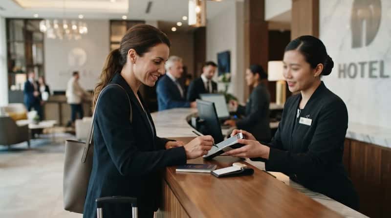 #12 - Loyalty Program Enrollment at Check-In (Image Credits: Gemini)