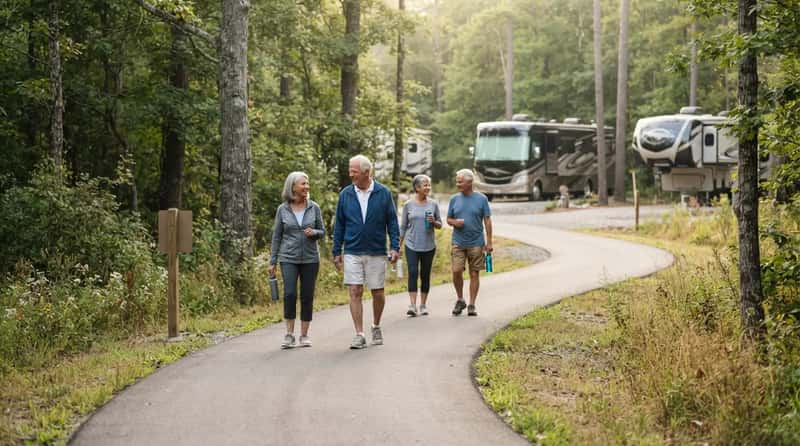 #7 - Walking Trails and Low-Impact Outdoor Activity (Image Credits: Gemini)