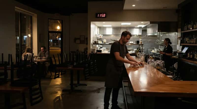 #4 - Whether You Respect Closing Time (Image Credits: Gemini)