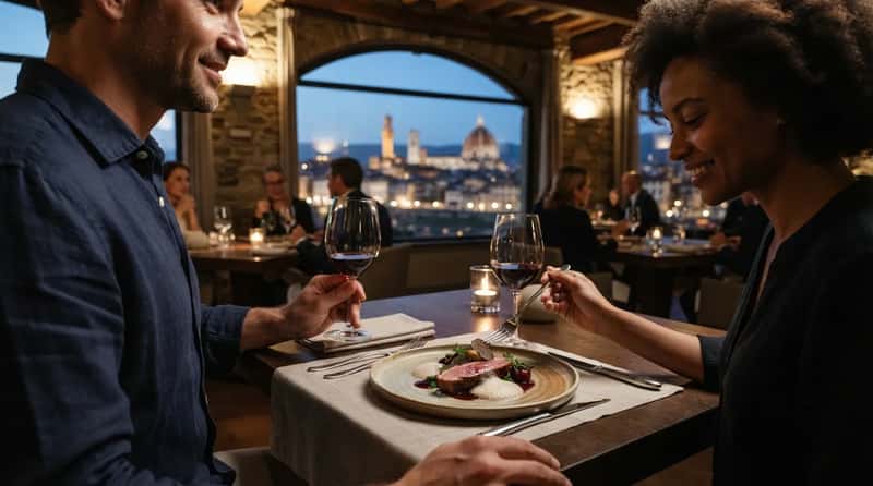 #15 - They Splurge on One Memorable Meal Per Trip (Image Credits: Gemini)
