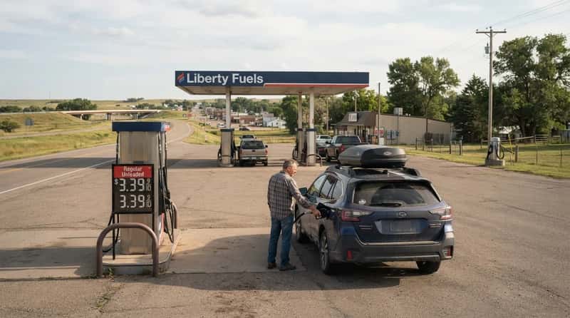 #14 - Never Buy Gas at the First Exit Station (Image Credits: Gemini)