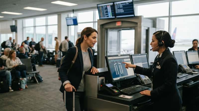#10 - Real-Time Delay Intel From the Gate Agent (Image Credits: Gemini)
