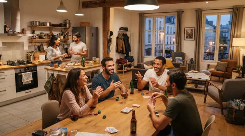#17 – They Choose Group-Friendly Accommodation on Purpose (Image Credits: Gemini)