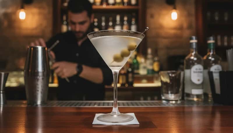 #11 - The "Shaken, Not Stirred" Phrase (Image Credits: Gemini)
