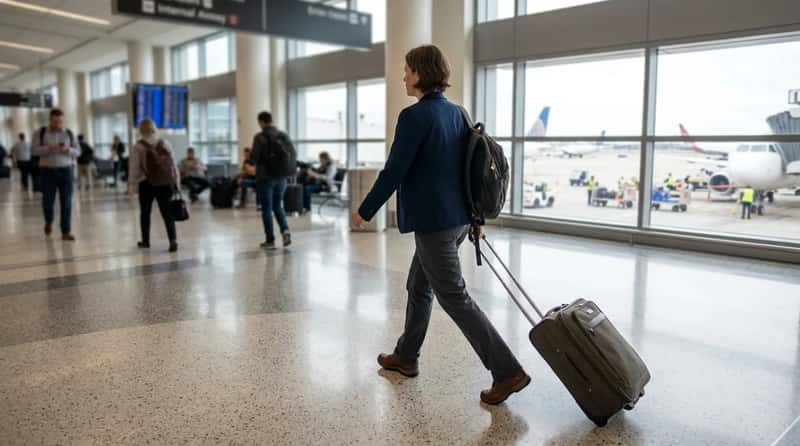 #13 - They Walk the Terminal Immediately After Landing (Image Credits: Gemini)