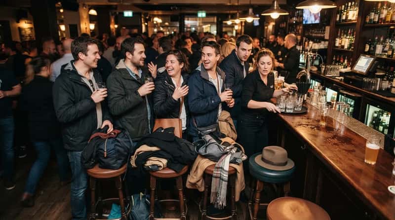 #9 - How You Treat the Bar Space Around You (Image Credits: Gemini)