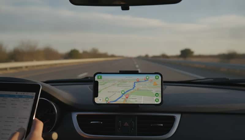 #6 - Plan Your Route Around Fuel Stations, Not Just Destinations (Image Credits: Gemini)