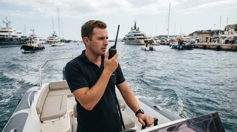 #11 - VHF Radio Is the Lifeline Nobody Talks About (Image Credits: Gemini)