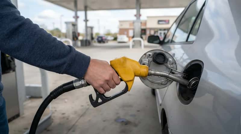 #3 - Don't Top Off Your Tank at the Pump (Image Credits: Gemini)