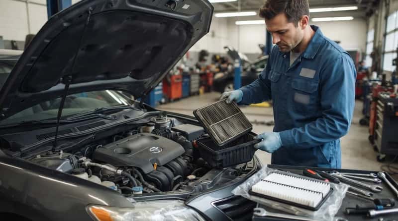 #5 – Engine and Cabin Air Filters (Image Credits: Gemini)