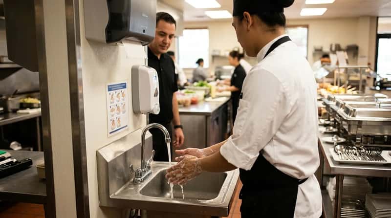 #10 - Staff Hygiene Before a Single Dish Is Touched (Image Credits: Gemini)