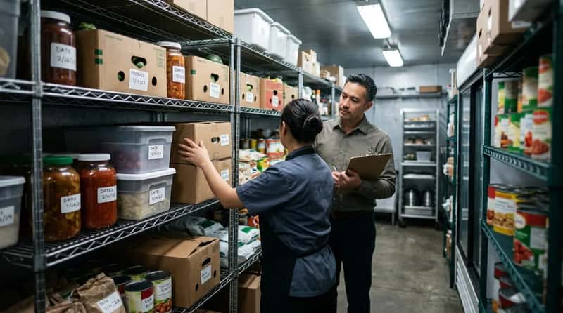 #7 - Whether the FIFO Rule Is Being Followed in Storage (Image Credits: Gemini)